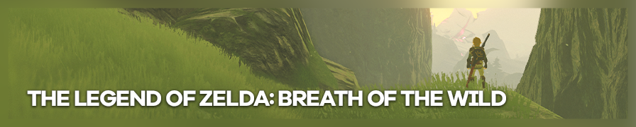 The Legend of Zelda: Breath of the Wild - FRAMED. Screenshot Community