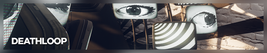 Deathloop - FRAMED. Screenshot Community