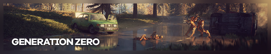 Generation Zero - FRAMED. Screenshot Community